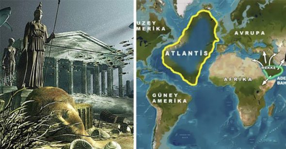 Atlantis - lục địa biến mất. Bách Khoa Tri Thức