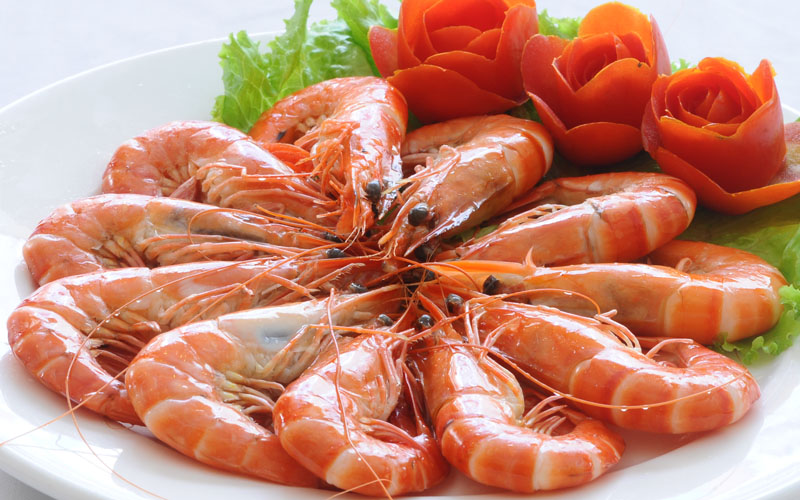 Bạn có biết tại sao khi luộc chín tôm cua lại có màu hồng?. Bách Khoa Tri Thức