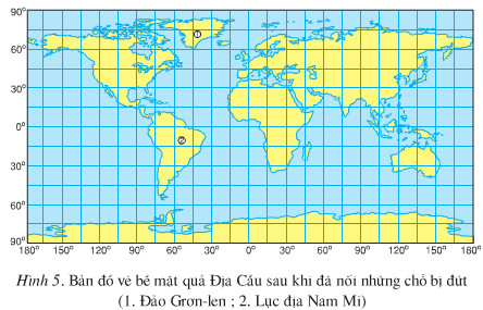 Bản đồ được vẽ như thế nào. Bách Khoa Tri Thức