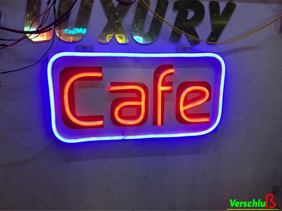 Bảng hiệu, quảng cáo bằng đèn Neon được chế tạo như thế nào. Bách Khoa Tri Thức