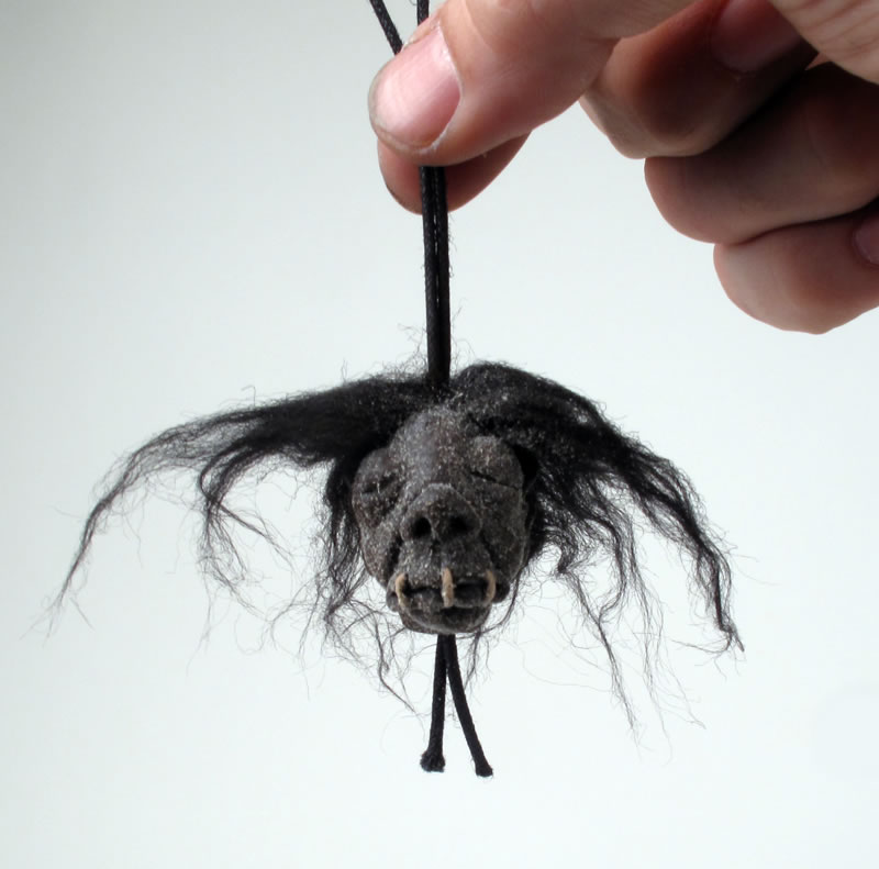 Các bộ lạc làm nên “đầu teo” (shrunken head) như thế nào. Bách Khoa Tri Thức