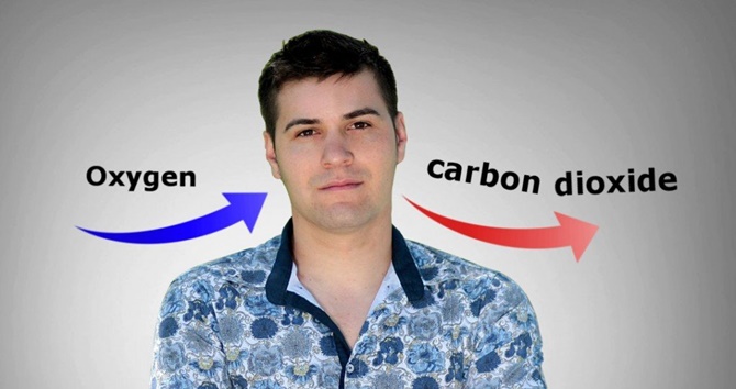 Chúng ta thở ra khí CO2, vậy tại sao không thổi nó để dập tắt lửa. Bách Khoa Tri Thức