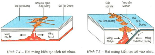 Có phải các lục địa đang di chuyển không. Bách Khoa Tri Thức