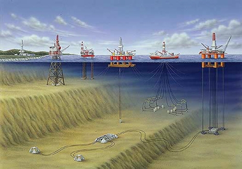 Dầu khí dưới đáy biển ra sao. Bách Khoa Tri Thức