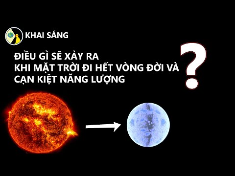 Điều gì sẽ xảy ra khi mặt trời cạn kiệt năng lượng. Bách Khoa Tri Thức