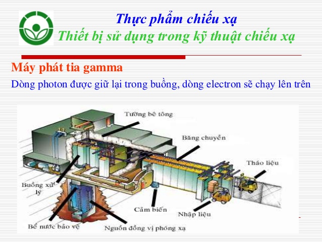 Điều gì xảy ra với thức ăn được chiếu bức xạ. Bách Khoa Tri Thức