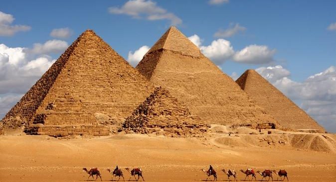Kim tự tháp Ai Cập đã được xây dựng như thế nào. Bách Khoa Tri Thức
