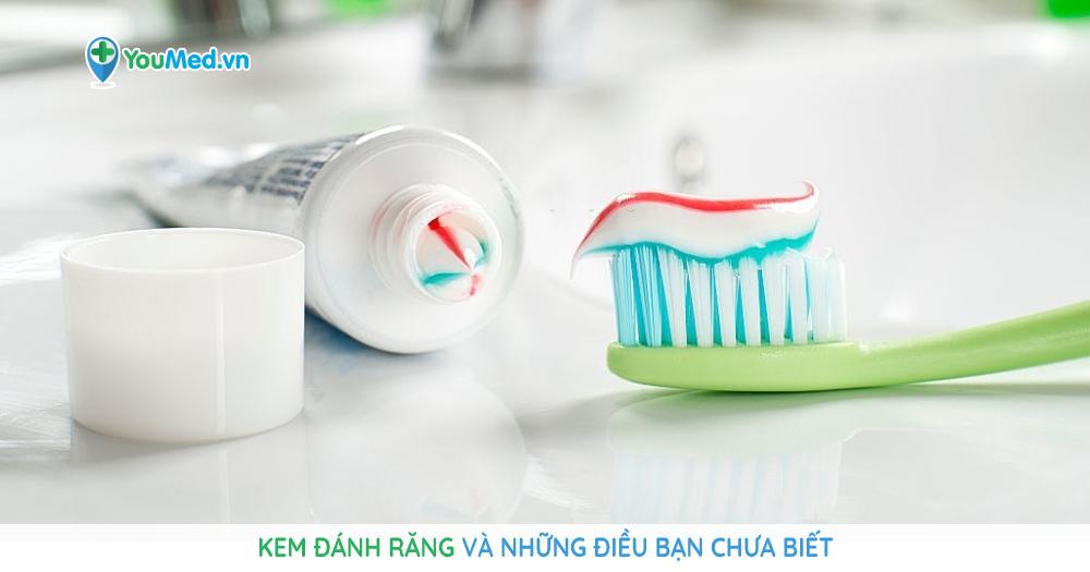 Làm cách nào để tạo được các đường sọc trong kem đánh răng. Bách Khoa Tri Thức