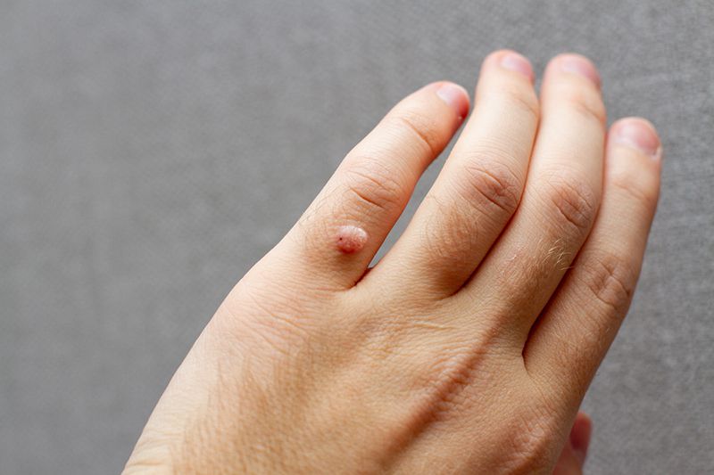 Mụn cóc từ đâu đến. Bách Khoa Tri Thức