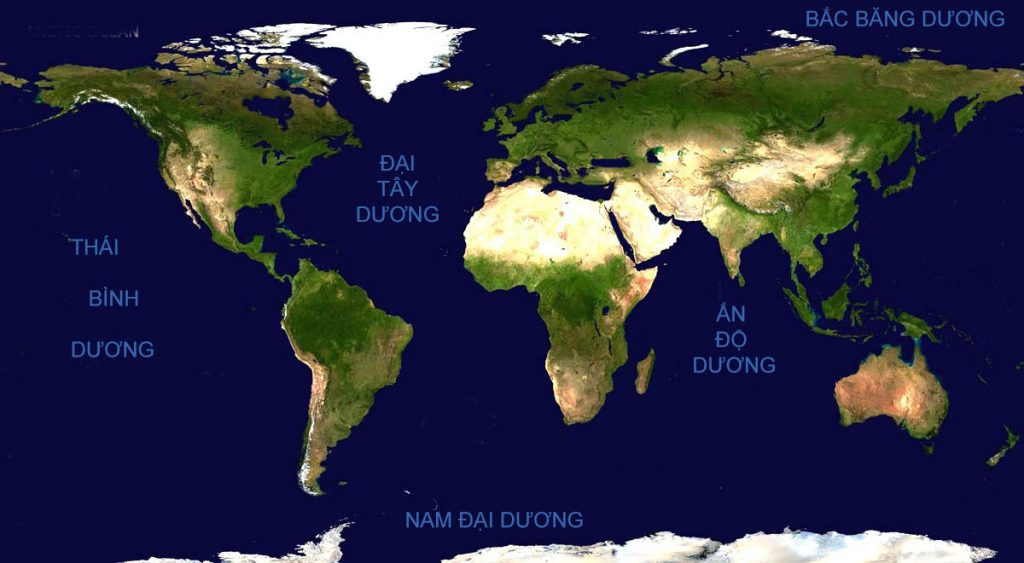Nam Băng Dương ra sao. Bách Khoa Tri Thức