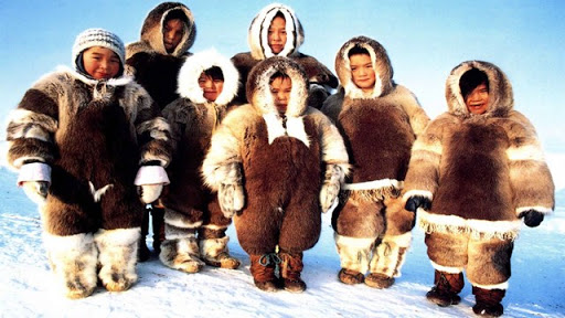 Người Eskimo từ đâu tới. Bách Khoa Tri Thức