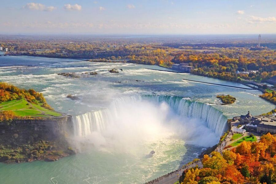 Nguyên nhân nào tạo nên thác Niagara. Bách Khoa Tri Thức