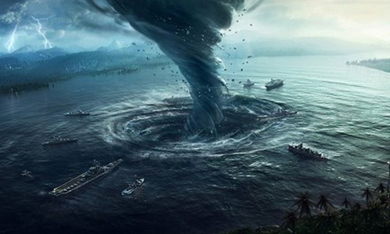 Nó ở ngay trên bầu trời vùng tam giác bermuda. Bách Khoa Tri Thức