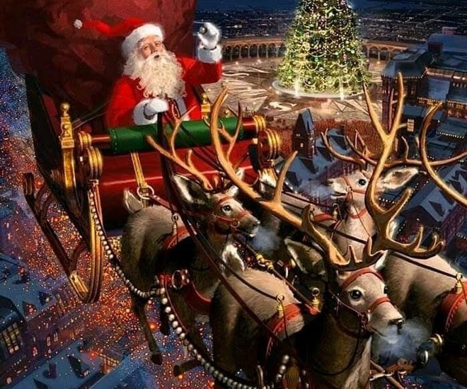 Sự tích ông già Noel có nguồn gốc như thế nào. Bách Khoa Tri Thức