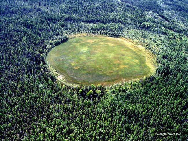 Tai họa bí ẩn ở siberia không phải do thiên thạch. Bách Khoa Tri Thức