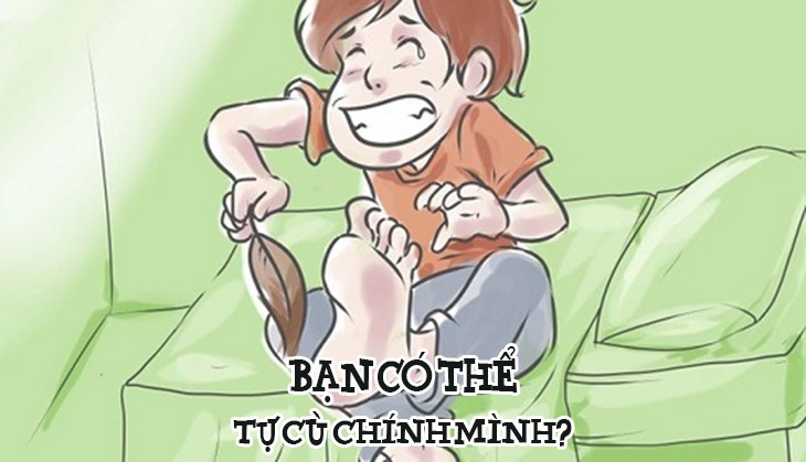 Tại sao chúng ta không thể tự cù léc. Bách Khoa Tri Thức