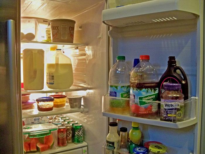 Tại sao không nên thường xuyên mở tủ lạnh?. Bách Khoa Tri Thức