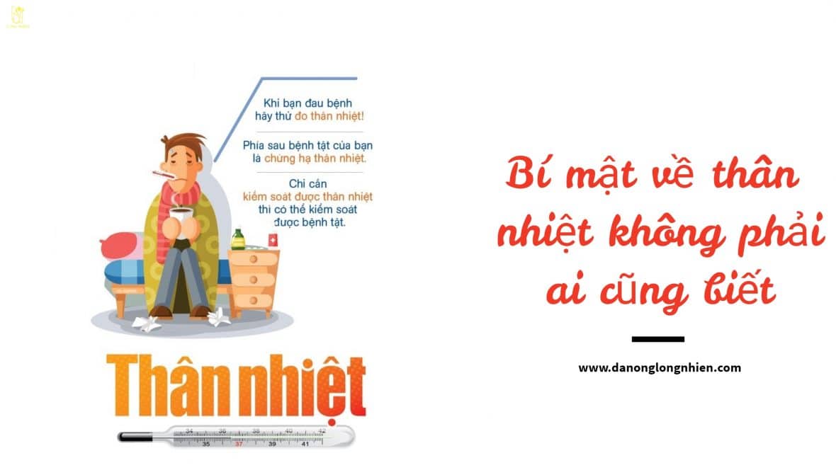 Tại sao lại có thân nhiệt. Bách Khoa Tri Thức