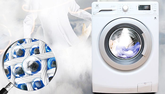 Tại sao máy giặt có thể giặt sạch quần áo?. Bách Khoa Tri Thức