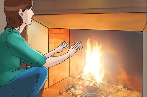 Tại sao mùa đông không nên hơ tay chân trên ngọn lửa?. Bách Khoa Tri Thức