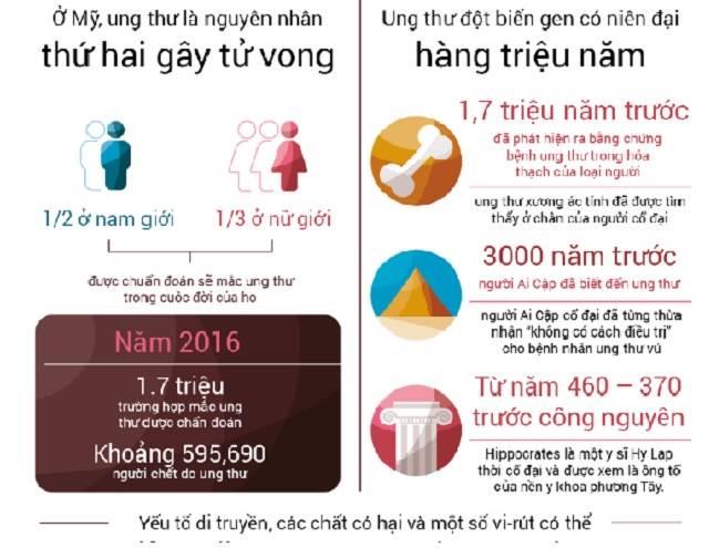 Tại sao người ta chưa tìm ra cách chữa bệnh ung thư. Bách Khoa Tri Thức