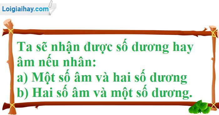 Tại sao nhân hai số âm với nhau cho ra kết quả là một số dương. Bách Khoa Tri Thức