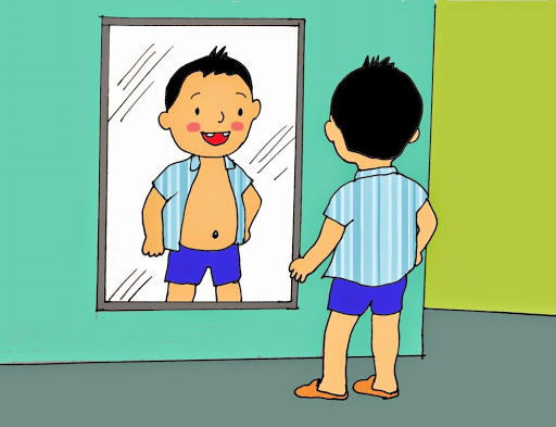 Tại sao ta thấy hình ta trong gương. Bách Khoa Tri Thức