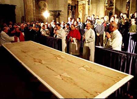 Tấm vải liệm của chúa jessus. Bách Khoa Tri Thức