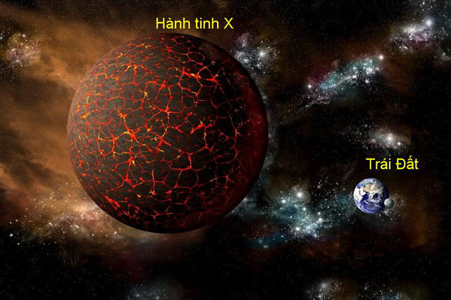 Thật sự có một hành tinh X bên ngoài những hành tinh đã được biết hay không. Bách Khoa Tri Thức