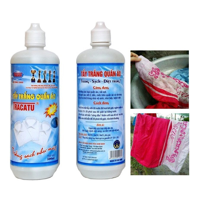 Thuốc tẩy có thể tẩy trắng tất cả các màu sắc không?. Bách Khoa Tri Thức