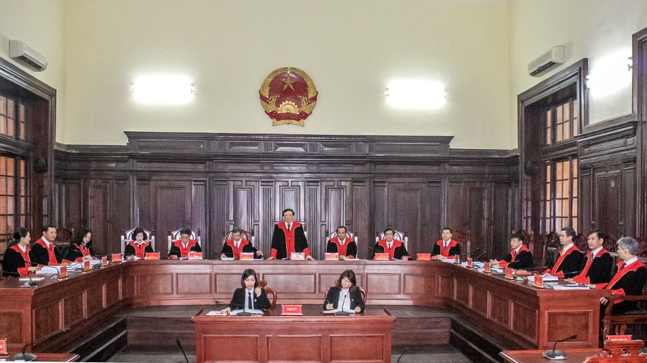 Tòa án với hội đồng thẩm phán đã hình thành như thế nào. Bách Khoa Tri Thức