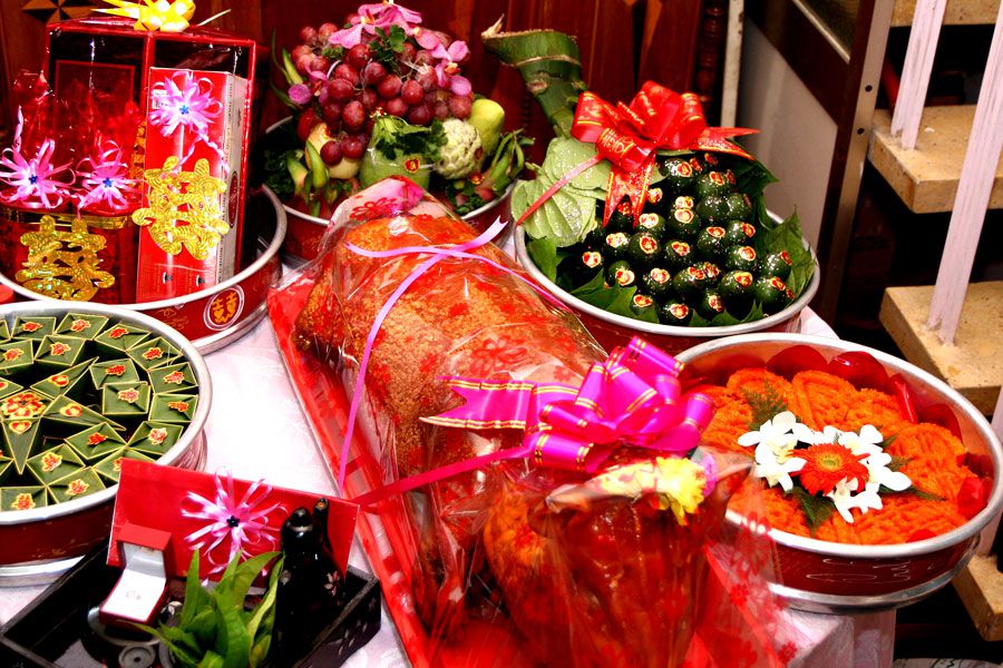 Tục lệ nạp sính lễ đám cưới bắt nguồn từ đâu. Bách Khoa Tri Thức