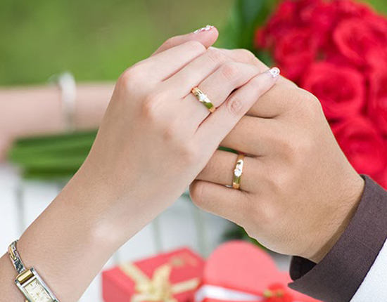 Tục mang nhẫn cưới có từ bao giờ. Bách Khoa Tri Thức