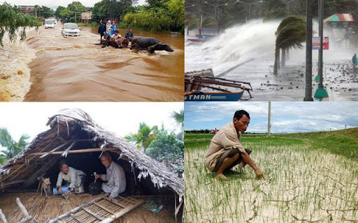 Vì sao trái đất lại nổi điên?. Bách Khoa Tri Thức