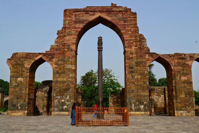 Vì sao trụ sắt delhi không gỉ?. Bách Khoa Tri Thức