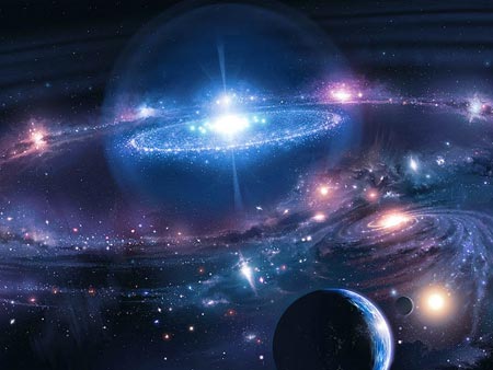 Vũ trụ đang giãn nở ra thành cái gì. Bách Khoa Tri Thức