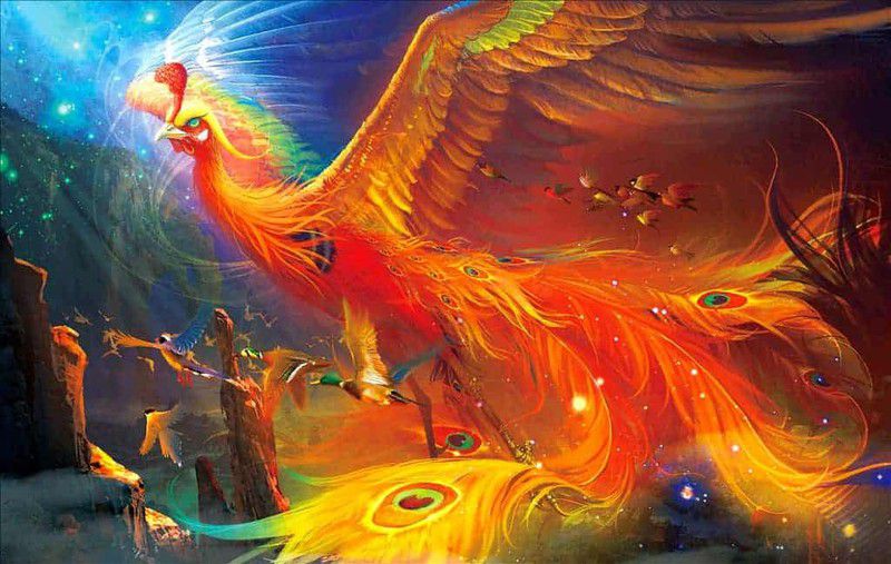 Phải chăng trên Trái Đất từng có chim phượng hoàng. Thế Giới Động Vật