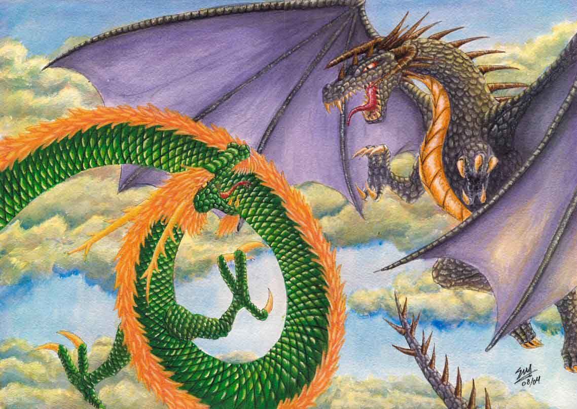Rồng trong truyền thuyết là loài động vật nào. Thế Giới Động Vật