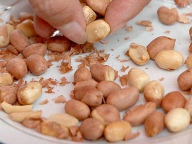 Không nên ăn lạc đã bị mốc. Thực Vật