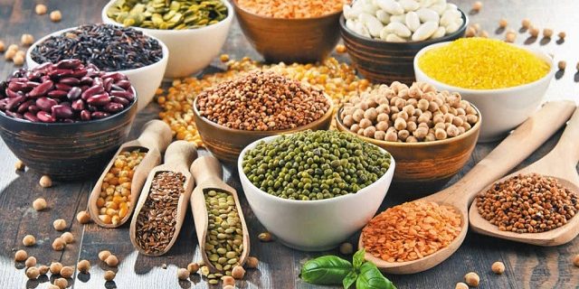 Lương thực bị biến chất thối rữa khi để quá lâu. Thực Vật