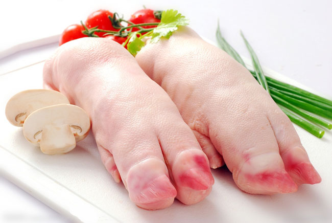 Móng giò lợn. Hợp và kỵ giữa các loại thực phẩm - Mẹo vặt trong cuộc sống hàng ngày