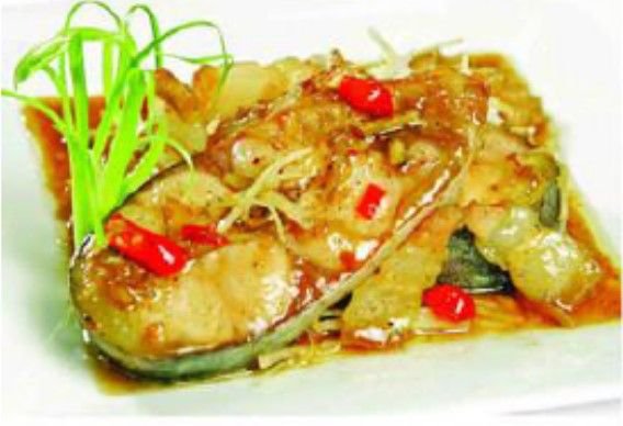 Cá hú kho riềng. 100 Món ngon cùng Vua đầu bếp Christine Hà - Công thức nấu ăn