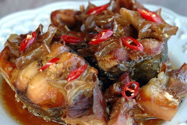 Cá kho riềng. 100 Món ngon cùng Vua đầu bếp Christine Hà - Công thức nấu ăn