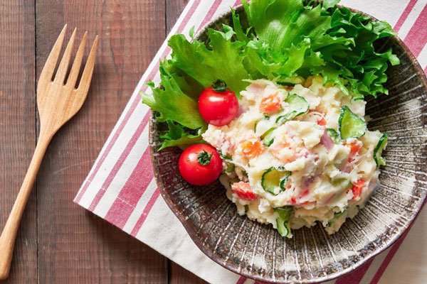 Salad khoai tây. 100 Món ngon cùng Vua đầu bếp Christine Hà - Công thức nấu ăn