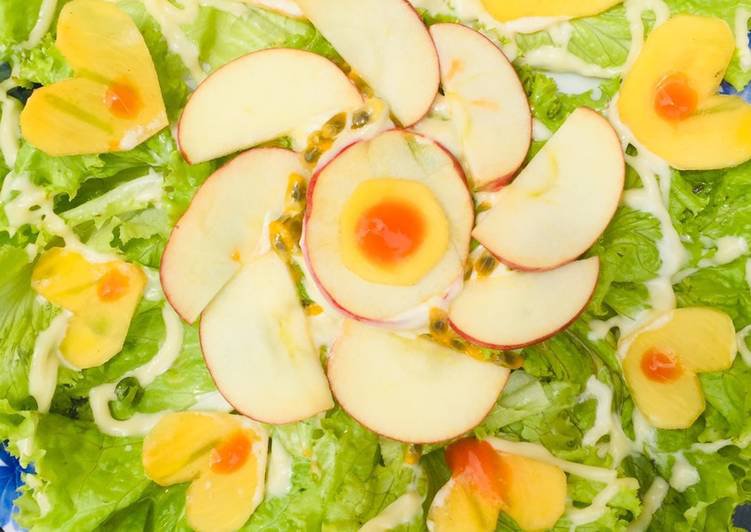 Salad táo. 100 Món ngon cùng Vua đầu bếp Christine Hà - Công thức nấu ăn