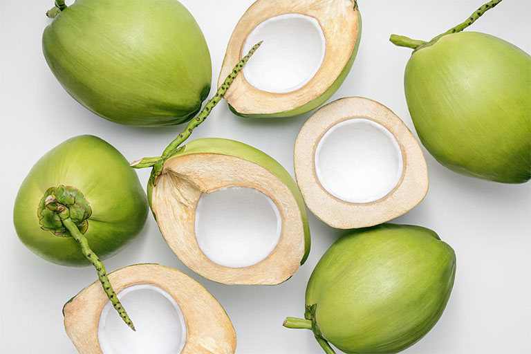 Dừa. Bài thuốc chữa bệnh bằng trái cây