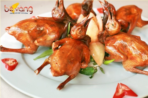 Bồ câu quay da giòn. Món ăn truyền thống Việt Nam - Công thức nấu ăn
