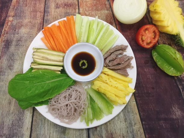 Bò cuốn lá cải. Món ăn truyền thống Việt Nam - Công thức nấu ăn