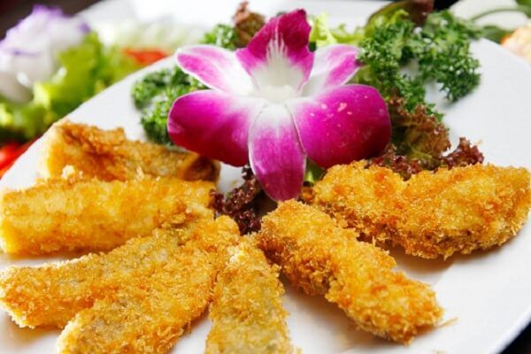Cá bao xoài tẩm bột rán. Món ăn truyền thống Việt Nam - Công thức nấu ăn