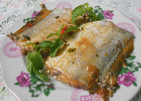 Cá hố kho bổi. Món ăn truyền thống Việt Nam - Công thức nấu ăn